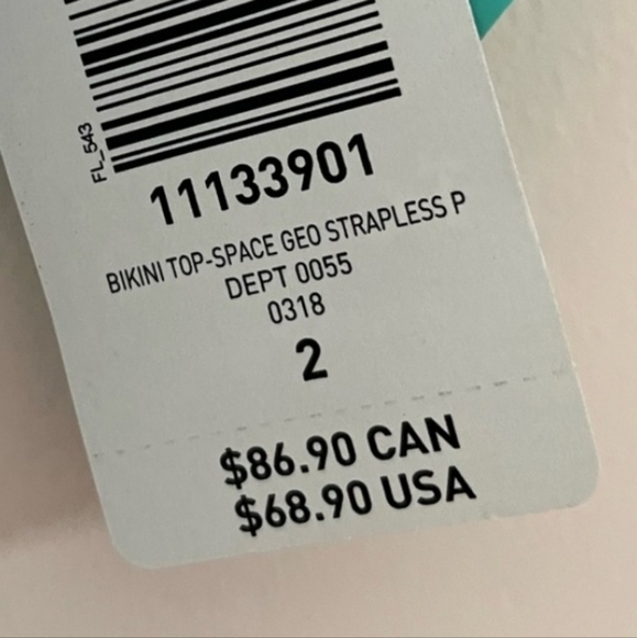 Torrid swimsuit top - Picture 6 of 6